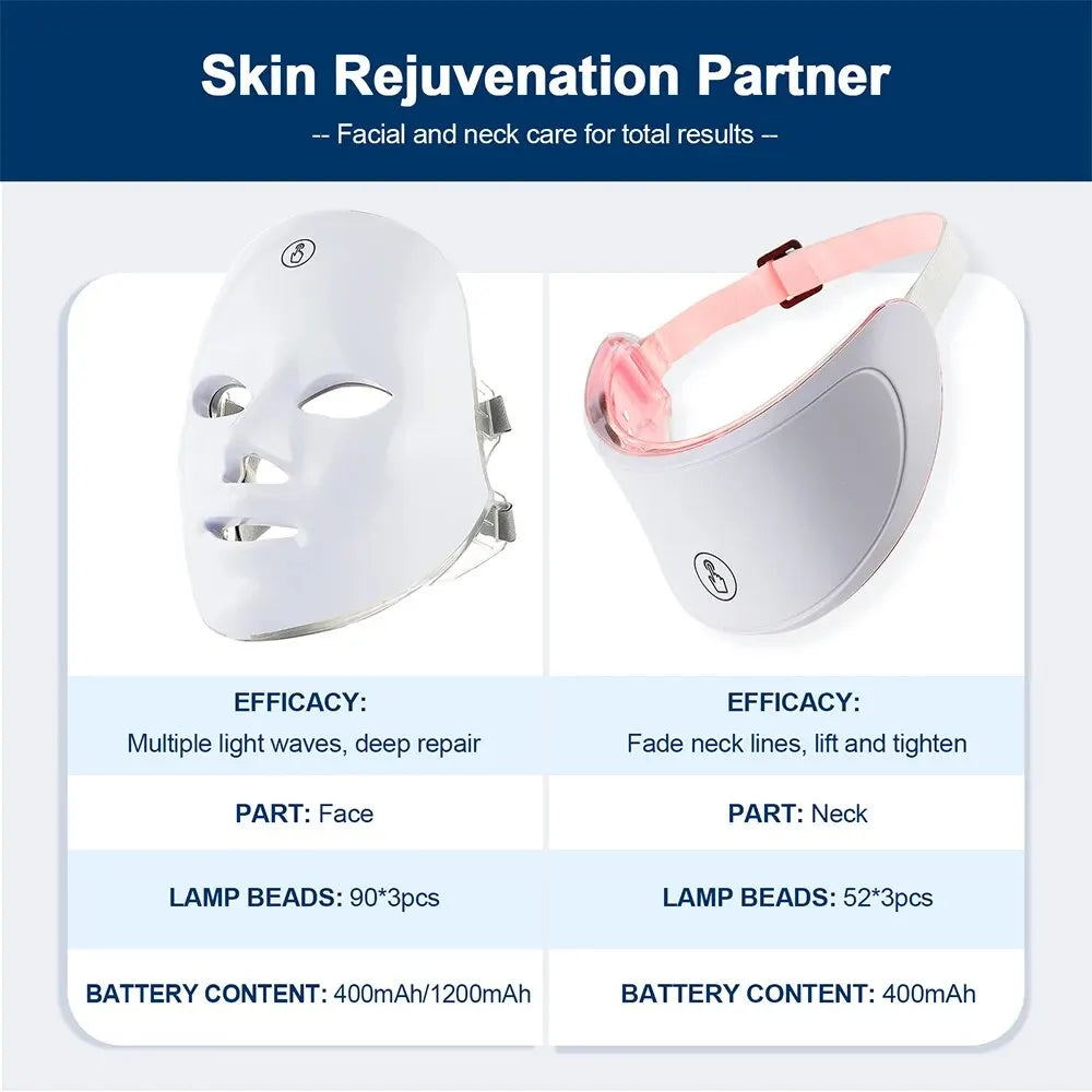 Radiant Glow LED Mask