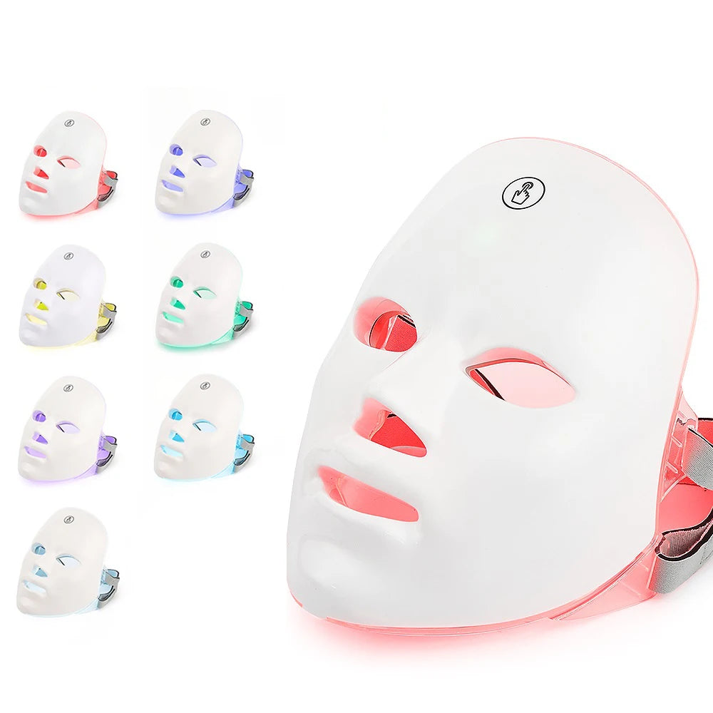 Radiant Glow LED Mask