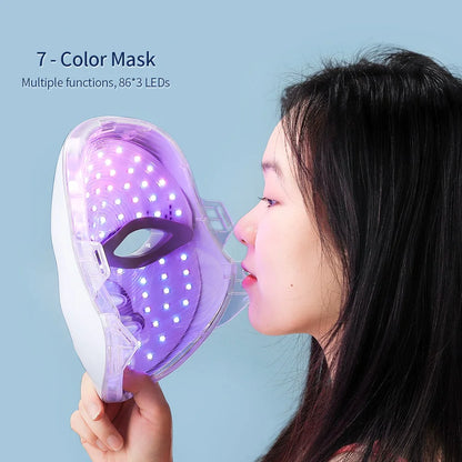 Radiant Glow LED Mask